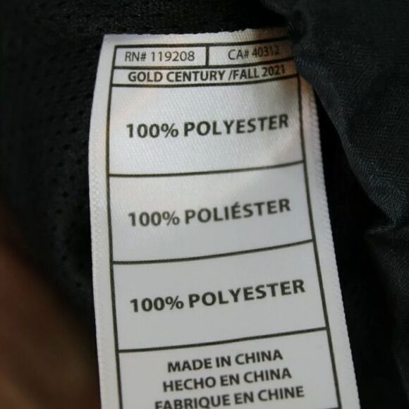 NEW MITCHELL AND NESS UTAH JAZZ JACKET HWC WOMENS MEDIUM $100 MSRP CROPPED BLACK - Picture 10 of 10